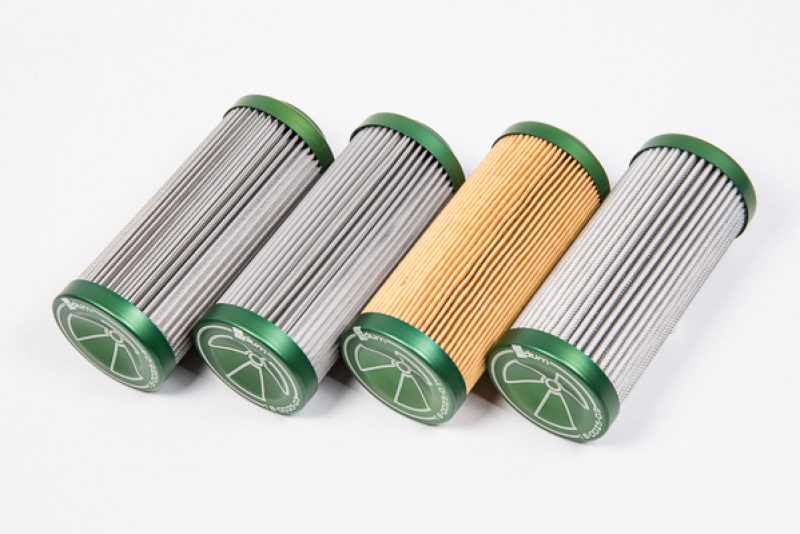 Radium Engineering 6 Micron Microglass Replacement Fuel Filter Element - Image 3