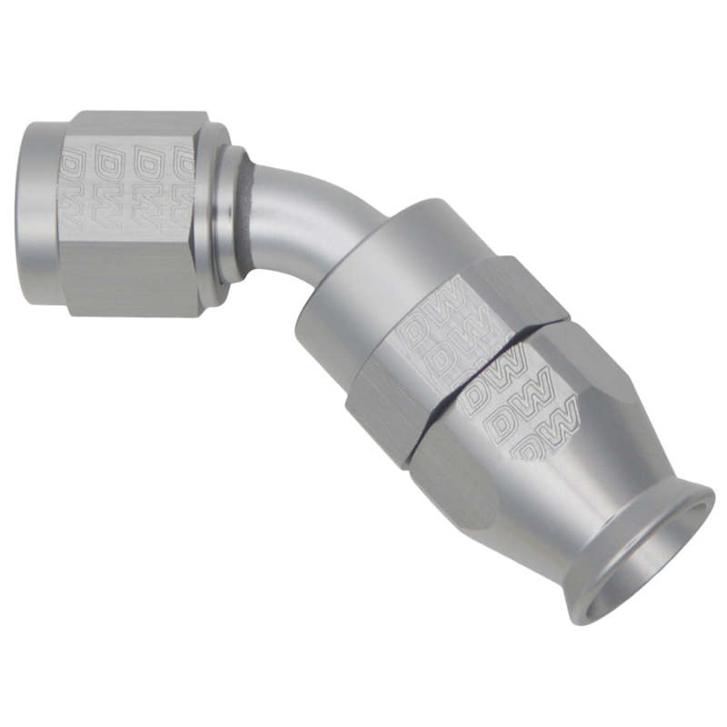 DeatschWerks 6AN Female Swivel 45-Degree Hose End PTFE (Incl. 1 Olive Insert) - Image 2