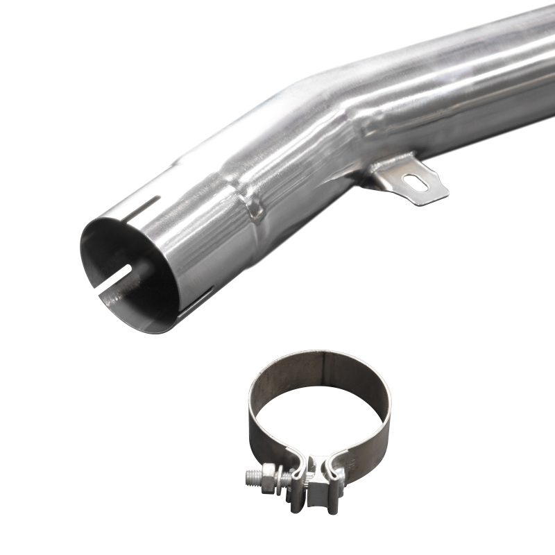 Injen 20-21 Toyota Supra 3.0L Turbo 6cyl SS Cat-Back Exhaust w/ Carbon Fiber Tips - Image 5