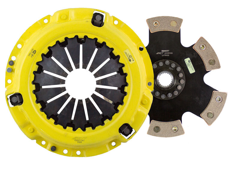 ACT 2011 Toyota Tacoma HD/Race Rigid 6 Pad Clutch Kit - Image 6
