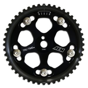 AEM Evo 8 & IX Black Tru-Time Cam Gear