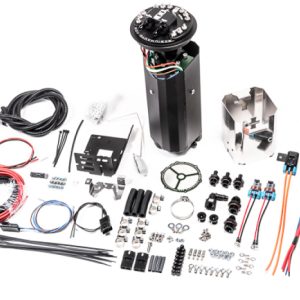 Radium Nissan R32 GT-R Fuel Hanger Surge Tank Walbro or AEM 50-1200 - Pumps Not Included