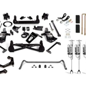 Cognito 11-19 Chevy/GMC Silverado/Sierra 2500/3500 HD 2WD/4WD 7in Perf Lift Kit w/ Fox PSRR 2.0