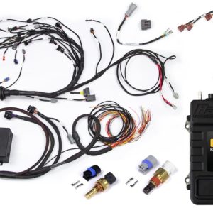 Haltech Elite 2500 Terminated Engine Harness ECU Kit w/Early Ignition