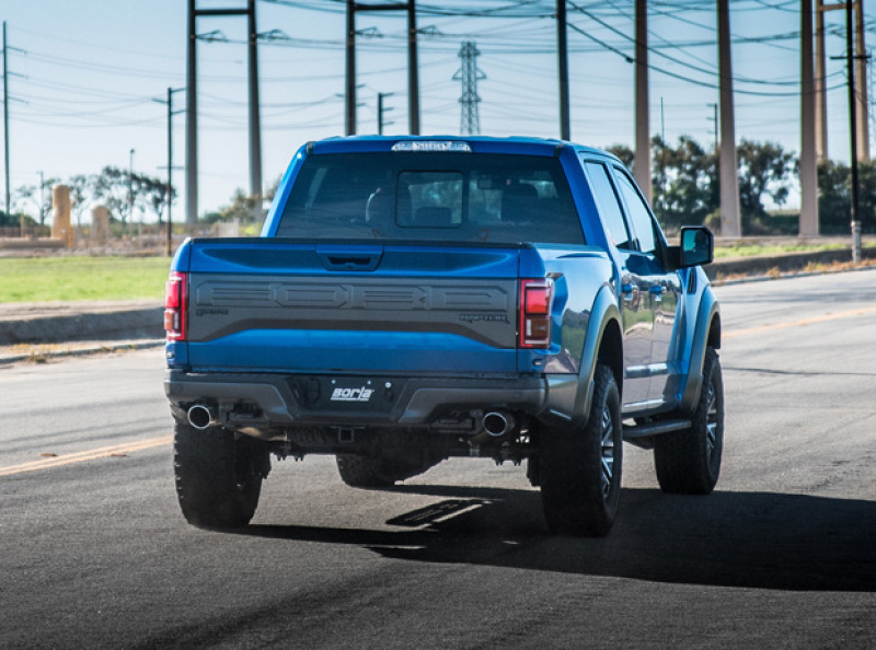 Borla 2017 Ford Raptor 3.5L EcoBoost AT/MT 2wd/4wd S-Type X Pipe - Image 2