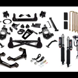 Cognito 20-24 Chevy/GMC Silv/Sierra 2500/3500 HD 2WD/4WD 7in Premier Lift Kit w/ Elka 2.5 RR Shocks