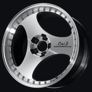 Advan RSII 18X9.5 +41 5-98 PCD Racing Hyper Black