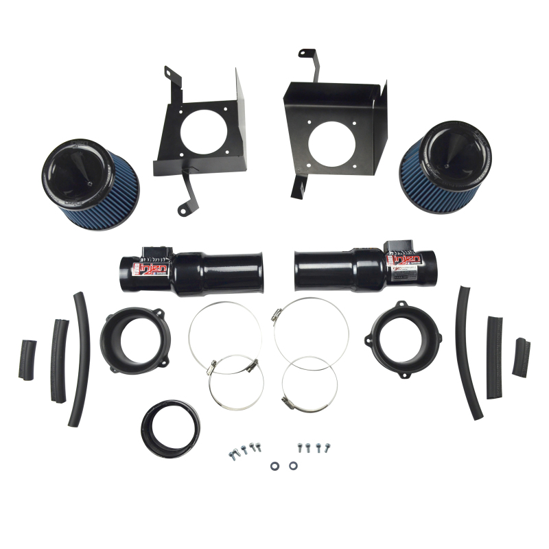 Injen 07-08 350Z 3.5L V6 Air Fusion and Air Horns Black Short Ram Intake - Image 5