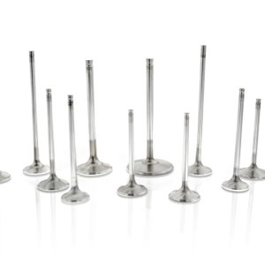 Ferrea Mitsubishi 4G63/4G63T 30.5mm 6.55mm 22 Deg Flo Stk Comp Plus Exh Valve - Set of 8