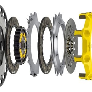 ACT 93-95 Mazda RX-7 FD Mod-Twin 225 HD Sprung Street Clutch Kit