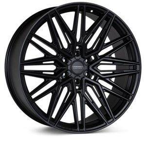 Vossen HF6-5 20x10 / 6x139.7 / ET-18 / Super Deep Face / 106.1 - Satin Black Wheel