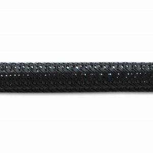 Vibrant 1in O.D. Flexible Split Sleeving (5 foot length) Black
