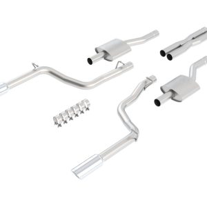 Borla 06-10 Dodge Charger SRT8 / 05-10 Chrysler 300 C SRT8 Aggressive ATAK Catback Exhaust