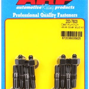 ARP Cast Aluminum Valve Cover Stud Kit - 1/4in x 20 1.5in OAL