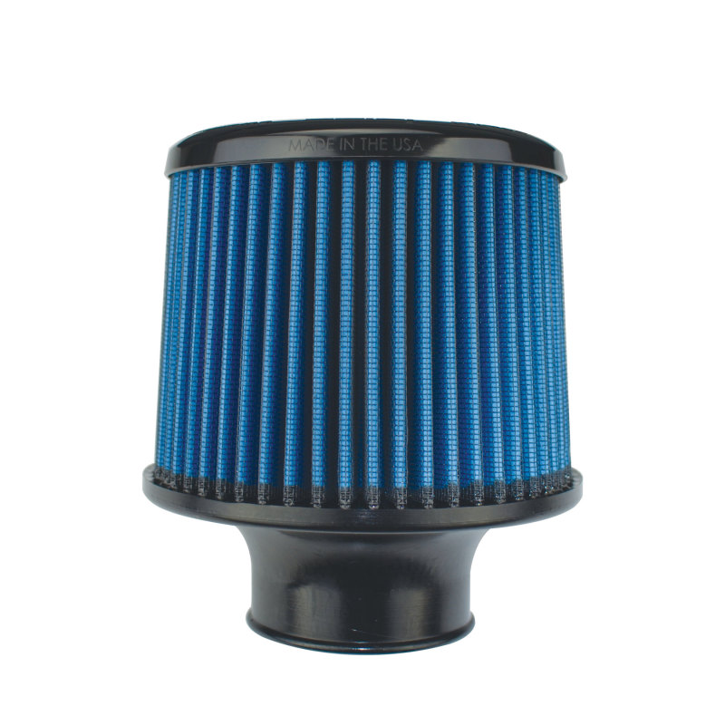 Injen AMSOIL Ea Nanofiber Dry Air Filter - 2.50 Filter 6 Base / 5 Tall / 5 Top - Image 2