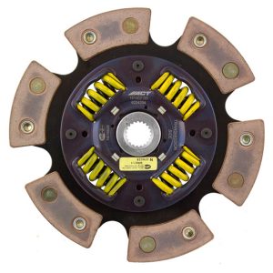 ACT 2005 Mitsubishi Lancer 6 Pad Sprung Race Disc