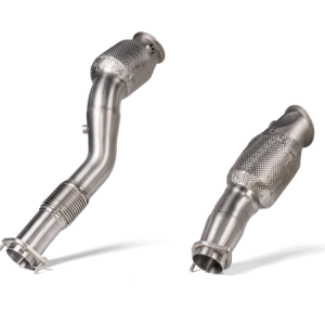 Akrapovic 2021+ BMW M3 (G80)/M4 (G82)/ BMW M2 (G87) DownPipe w/Catalytic Converter (SS)