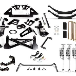 Cognito 11-19 Chevy/GMC Silverado/Sierra 2500/3500 HD 2WD/4WD 10in Perf Lift Kit w/ Fox PSRR 2.0