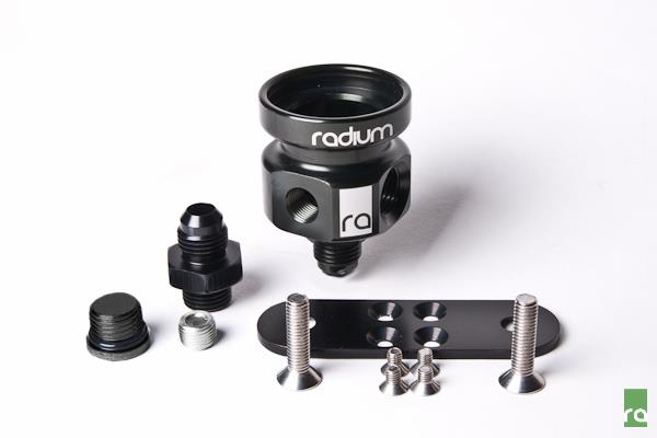 Radium Engineering Fuel Pressure Regulator (Body Only) - Image 5