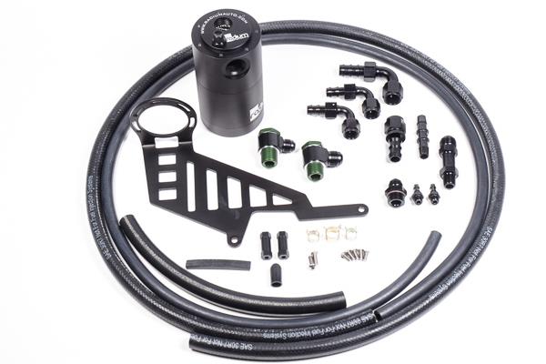 Radium Engineering 2013+ Subaru BRZ / Scion FR-S Air Oil Separator-Return Kit - Image 4