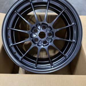 Enkei NT03+M 18x9.5 5x114.3 27mm Offset 72.6mm Bore Gunmetal Wheel *MOQ 40