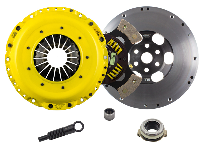 ACT 2007 Mazda 3 HD/Race Sprung 4 Pad Clutch Kit - Image 6