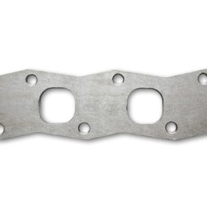 Vibrant T304 SS Exhaust Manifold Flange for Nissan KA24 motor 3/8in Thick