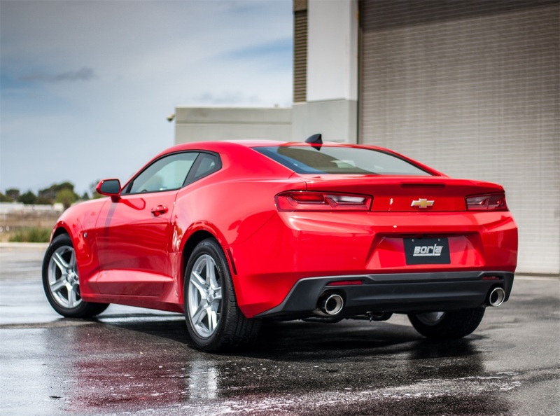 Borla 16-17 Chevy Camaro 3.6L V6 Single Split Rear Exit S-Type Axle-Back Exhaust - Image 6