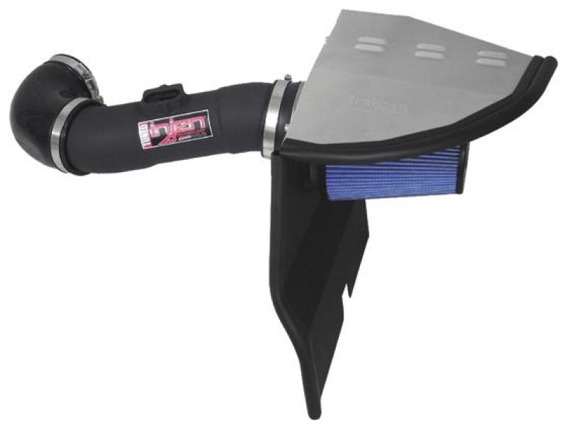 Injen 10 Camaro 3.6L V6 Wrinkle Black Power-Flow Short Ram Air Intake System - Image 5