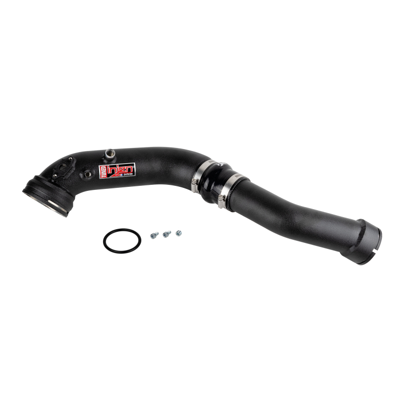 16-20 BMW L6-3.0L/ Turbo/ Twin Turbo/L4-2.0L/ L6-2.5L Wrinkle Black Turbo SES Intercooler Pipes - Image 4