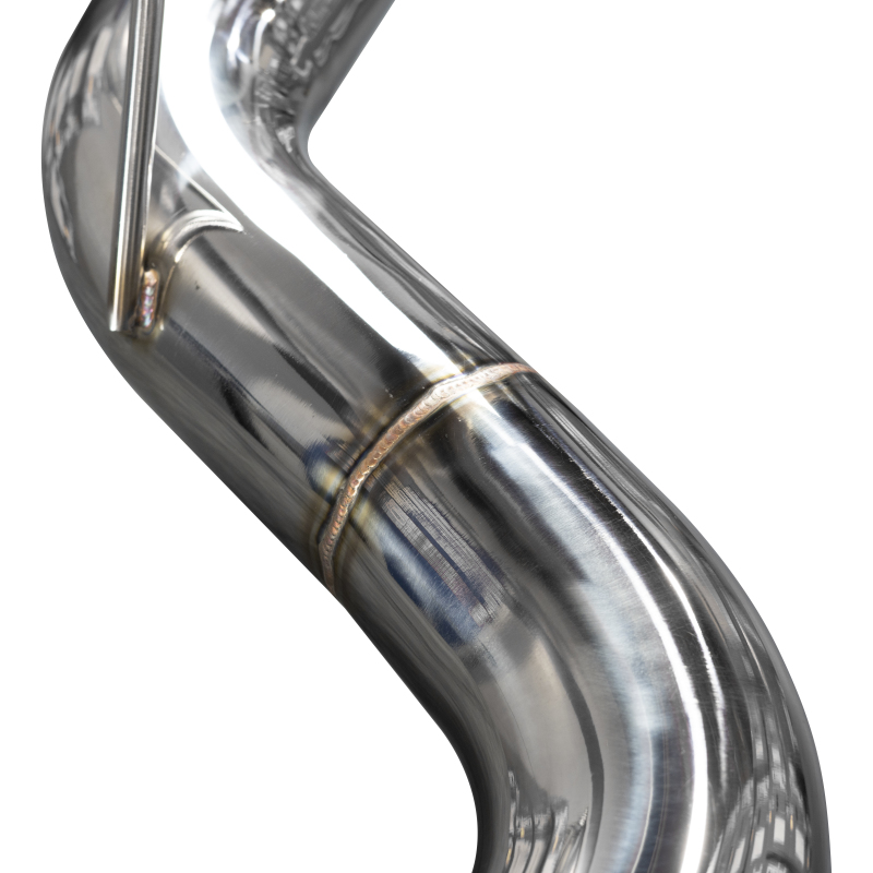 Injen 20-23 Toyota GR Supra 3.0L Turbo 6cyl SS Race Series Cat-Back Exhaust - Image 3