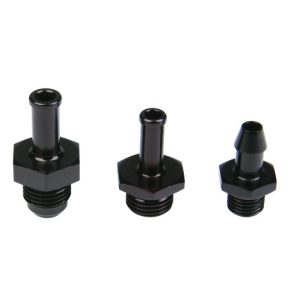 Aeromotive AN-06 O-Ring Boss / 7mm Hose Barb Adapter Fitting
