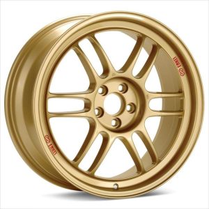 Enkei RPF1 18x9.5 5x114.3 38mm Offset 73mm Bore Gold Wheel *Special Order Minimum Order of 40*