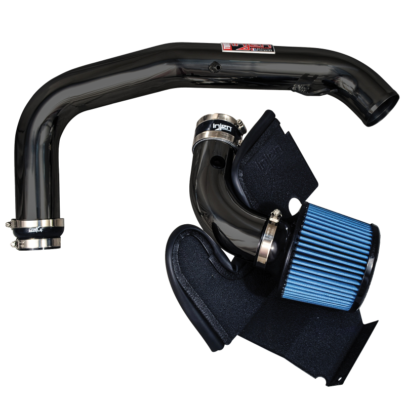 Injen 13 Ford Fusion 2.0L Eco Boost 4Cyl Short Ram Intake w/MR Tech & Heat Shield Black - Image 2