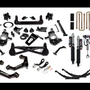 Cognito 20-24 Chevy/GMC Silv/Sierra 2500/3500 HD 2WD/4WD 7in Elite Lift Kit w/ Elka 2.5 RR Shocks