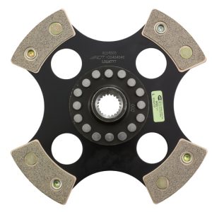 ACT 1980 Toyota Corolla 4 Pad Rigid Race Disc