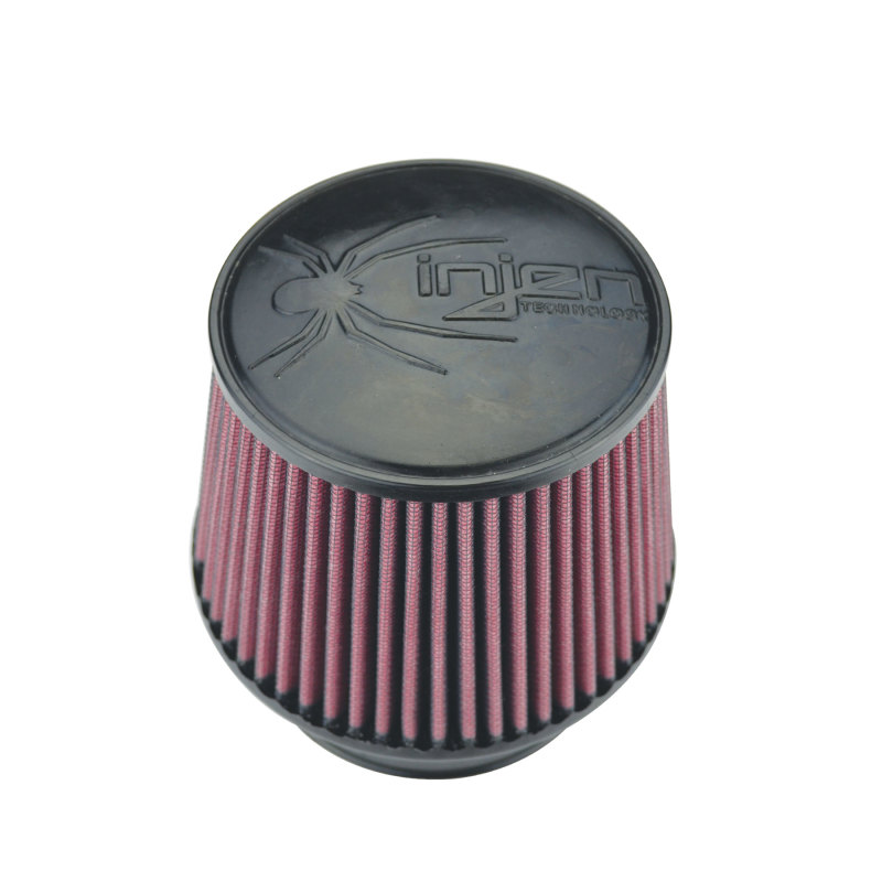Injen High Performance Air Filter - 4.50 Black Filter 6.75 Base / 5 Tall / 5 Top - Image 3