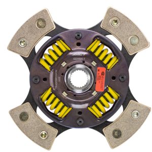 ACT 16-17 Mazda MX-5 Miata ND 4 Pad Sprung Race Disc
