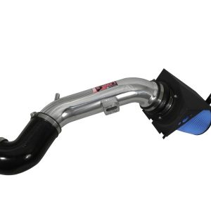 Injen 12 Ford F-150 V8 5.0L Polished 4in Power Flow Intake w/ MR Tech/Enc Air Box w/ Front Air Inlet