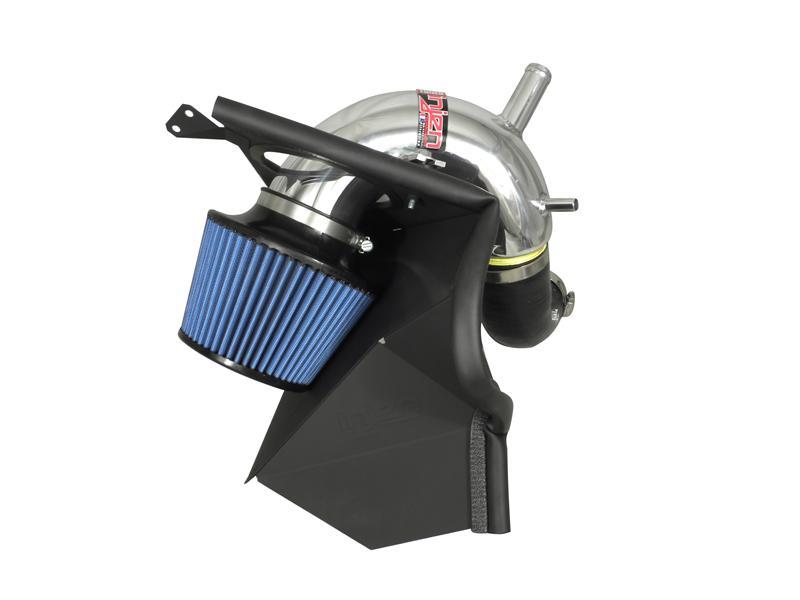 Injen 13-14 Hyundai Genesis Coupe 2.0L 4cyl Turbo GDI Polished Short Ram Intake w/ Heat Shield - Image 7