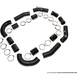 AMS Performance 2009+ Nissan R35 GT-R Alpha Upper Intercooler Piping