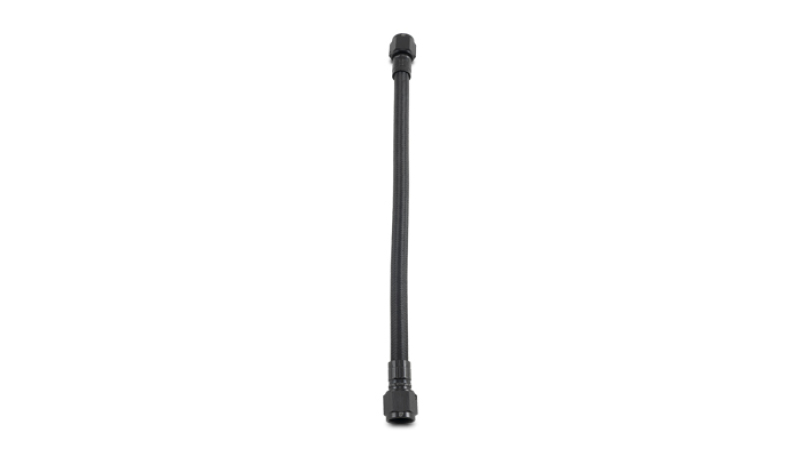 Vibrant PTFE Flex Hose Assembly -6AN 36in Length Hose End Style Straight/Straight - Image 3