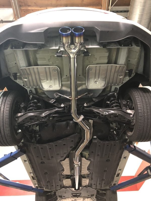Injen 17-20 Honda Civic Si 1.5L Turbo (Sedan Only) 3in Cat-Back Stainless Steel Exhaust - Image 10