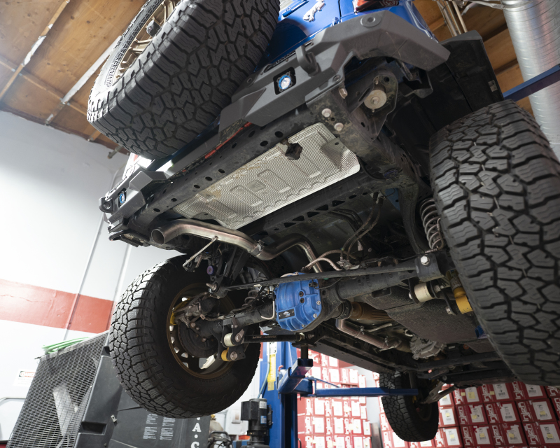 Injen 21-22 Ford Bronco L4-2.3L Turbo/V6-2.7L Twin Turbo SS Race Series Cat-Back Exhaust - Image 3