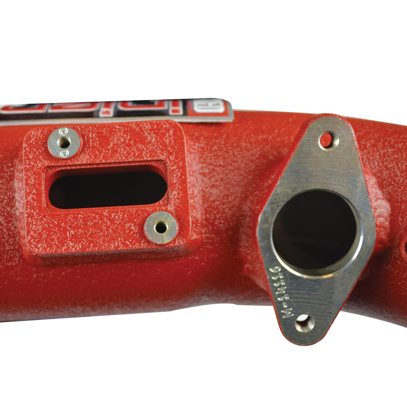 Injen 17-19 Honda Civic Type R 2.0T Wrinkle Red Short Ram Air Intake - Image 8