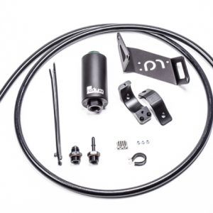 Radium Engineering BMW E9x Fuel Hanger Feed w. Stainless Filter