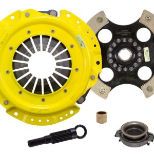 ACT 1990 Nissan Stanza HD/Race Rigid 4 Pad Clutch Kit