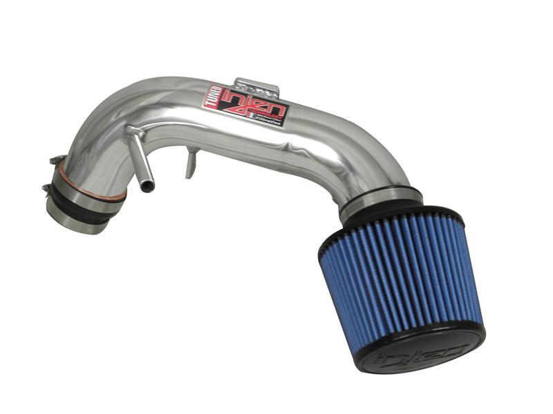 Injen 07-09 Toyota Camry 2.4L 4Cyl Polished Tuned Air Intake w/ Air Fusion/Air Horns/Web Nano Filter - Image 5