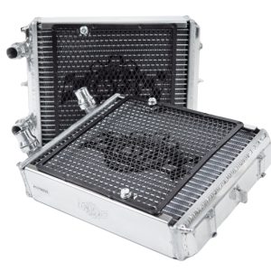 CSF 18+ Mercedes AMG GT R/ GT C Auxiliary Radiator- Fits Left and Right - Sold Individually
