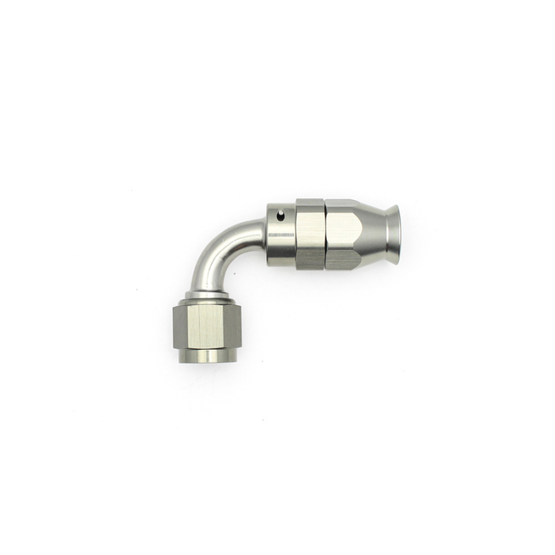DeatschWerks 6AN Female Swivel 90-Degree Hose End PTFE (Incl. 1 Olive Insert) - Image 9